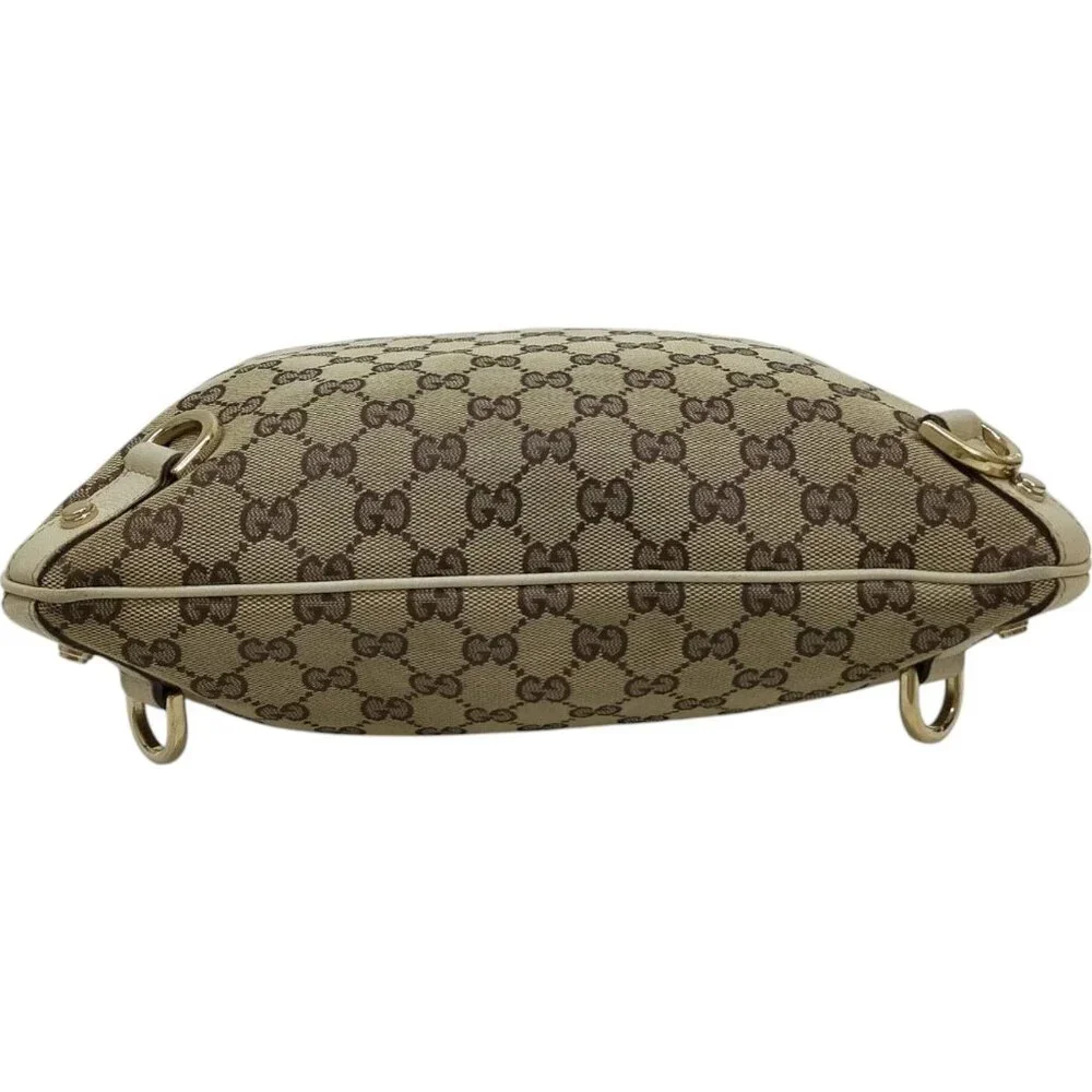 868227BV (L3) Gucci Crossbody Bag Brown PVC - Picture 4 of 9